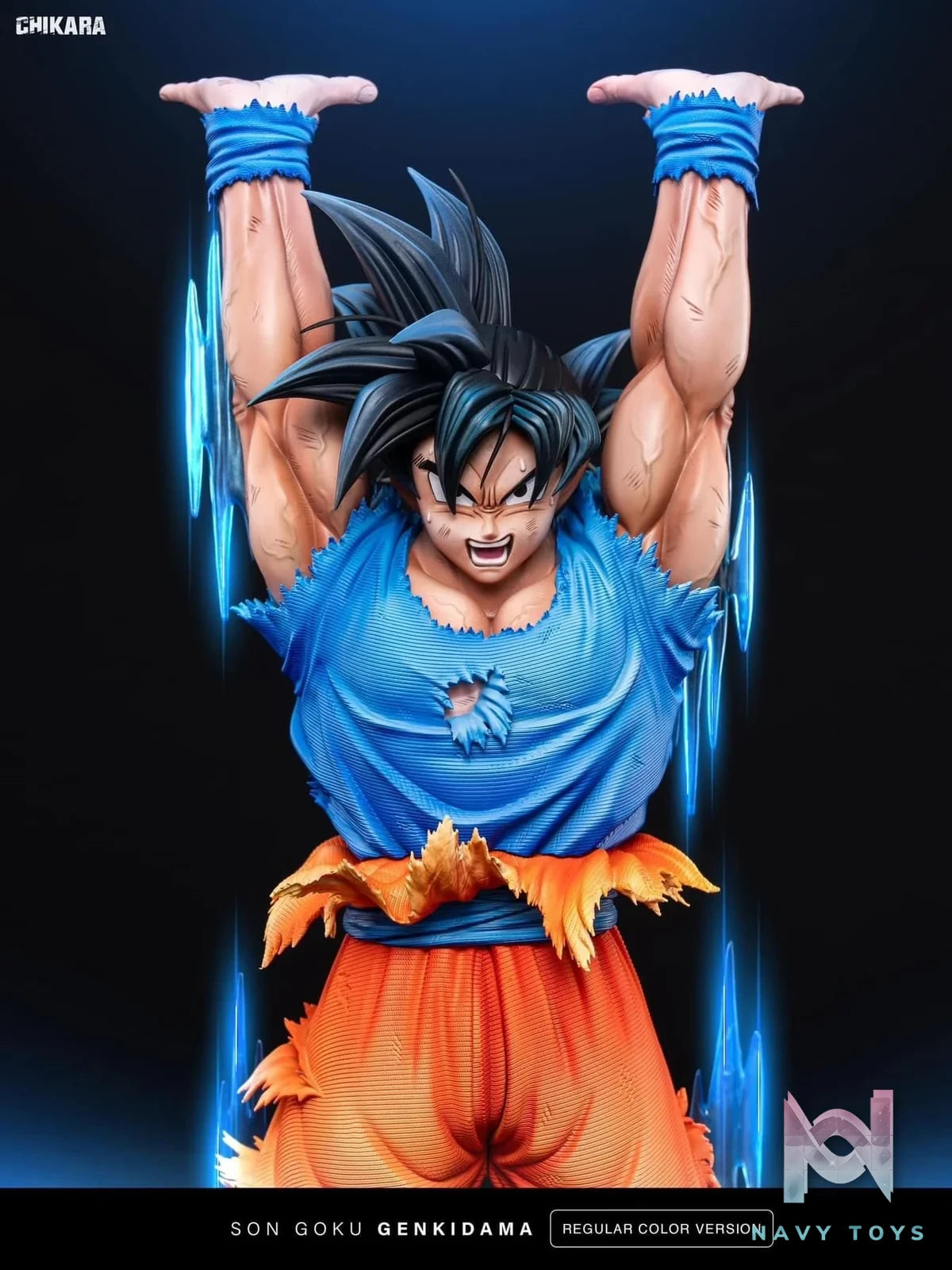 Goku Genkidama - Dragonball - Chikara Studio resin statue Chikara Studio anime figure