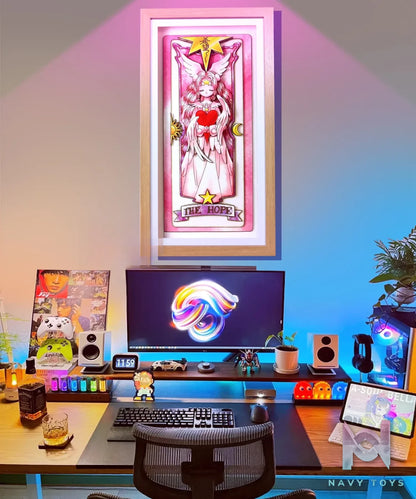 KALA HOME Studio – The Hope 3D Decorative Painting Cardcaptor Sakura