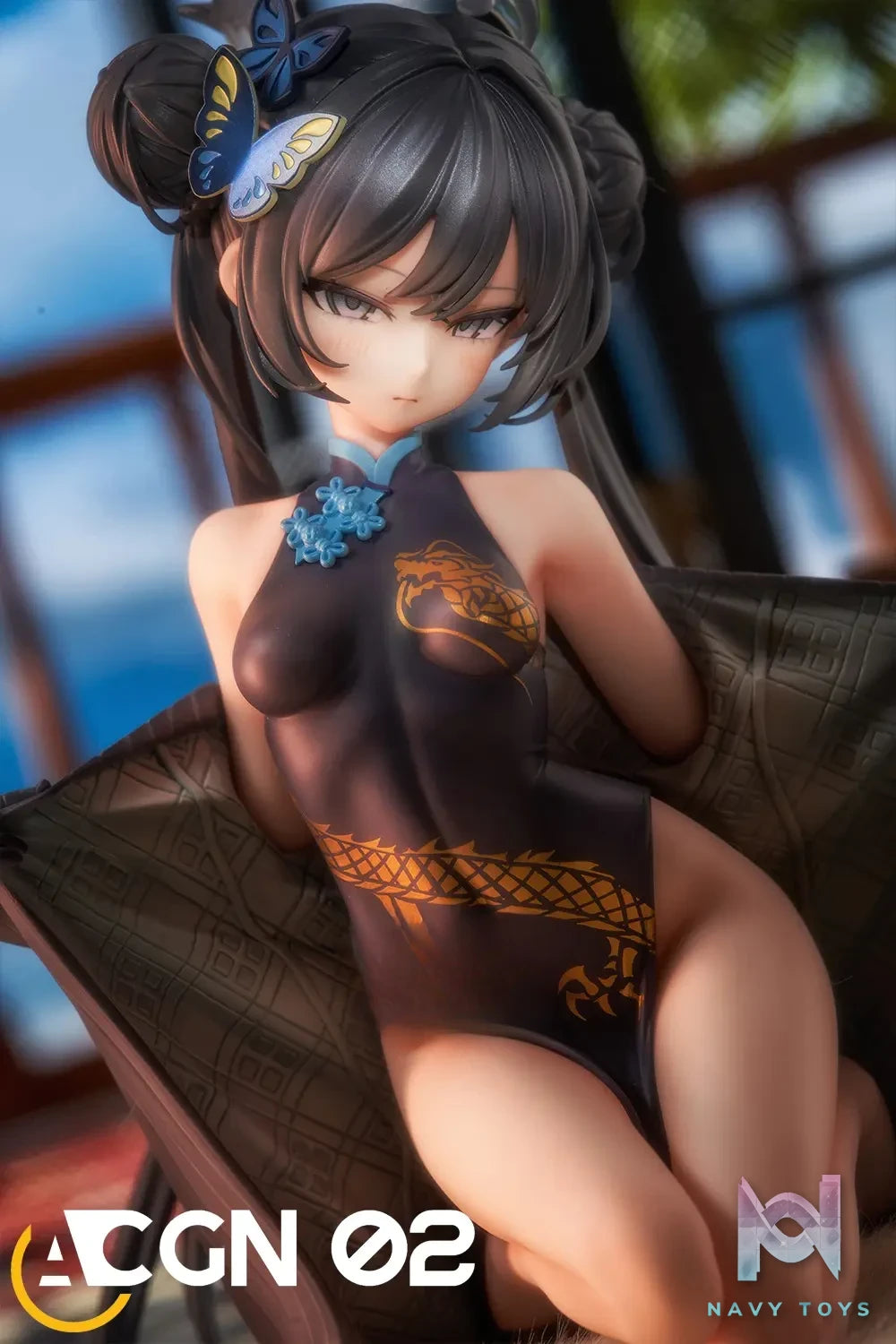 ACGN 02 Studio – Ryuuge Kisaki Cheongsam x Bunny Girl Blue Archive