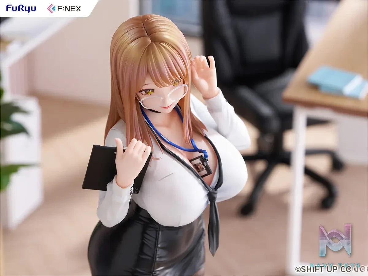 FURYU – Goddess of Victory: Nikke Emma Office Therapy 1/7 Scale Figure (Licensed)