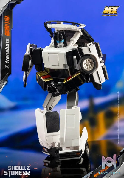 X-Transbots Studio – Yaguchi Omnibot Downshift MX-24R Racer Type Limited Version x MX-24D Diamond Limited Version Transformers