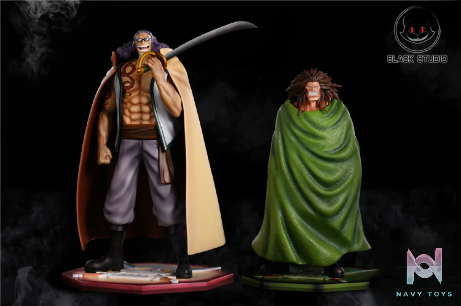 Black Studio – One Piece Red Hair Pirates Crew