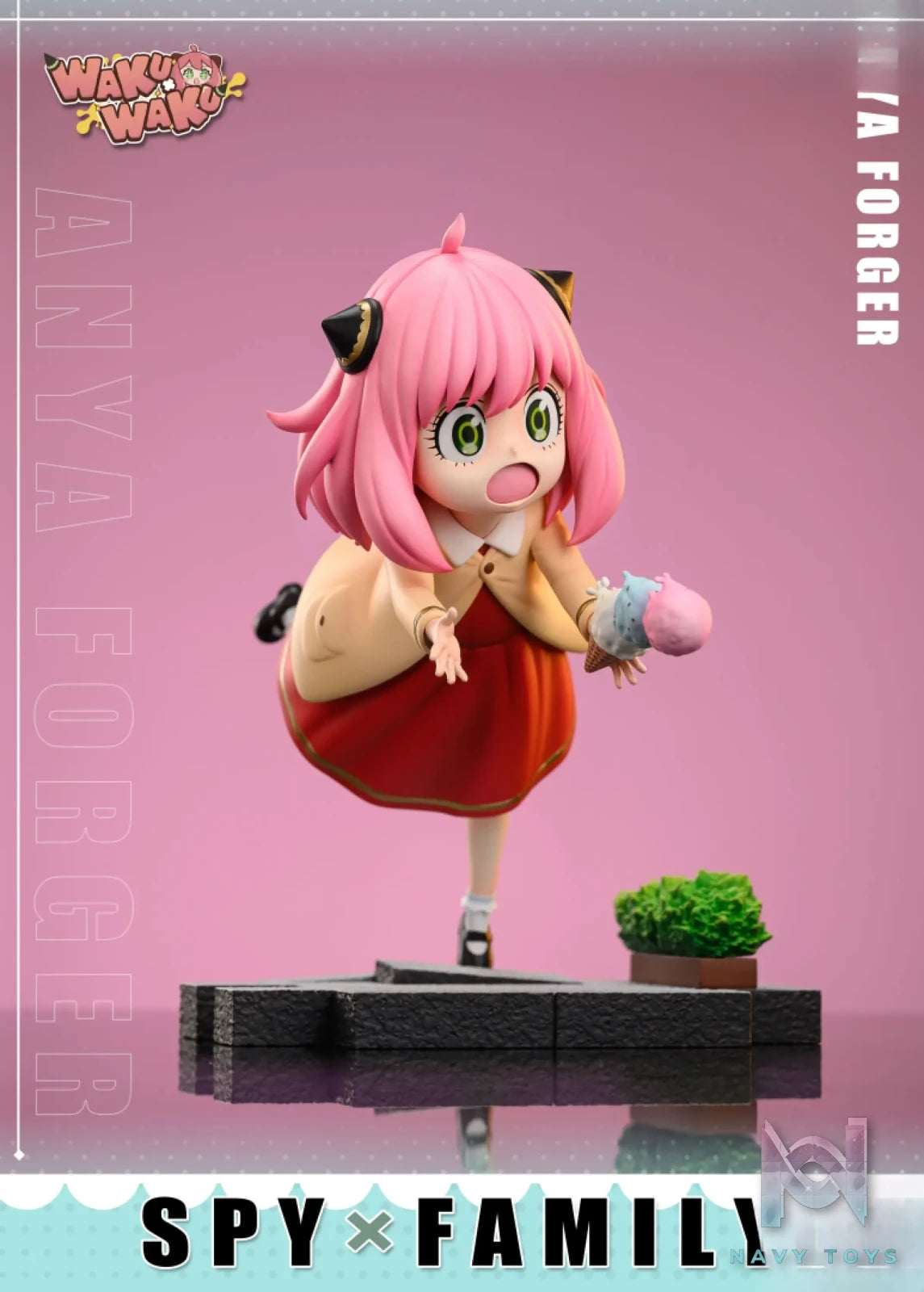WakuWaku Studio – SPY×FAMILY Fall Anya Forger