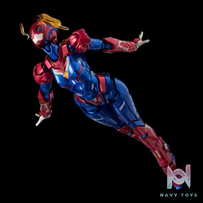 Sentinel – Fighting Armor Captain Marvel Action Figure (Licensed)
