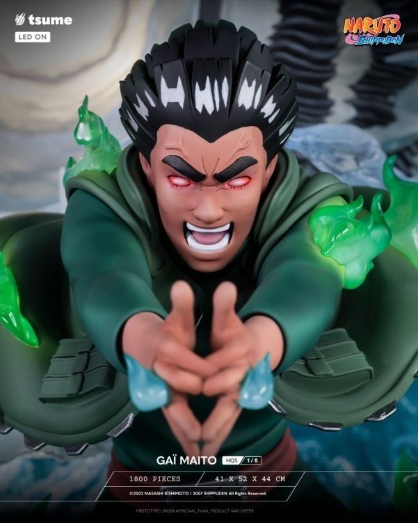 Maito Gai resin statue Tsume Art Studio anime figure