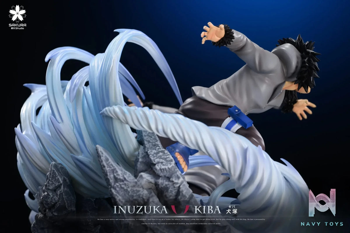 SAKURA Studio – Naruto Light Statue Resonance Series 12th Series Haruno Sakura 13th Series Inuzuka Kiba
