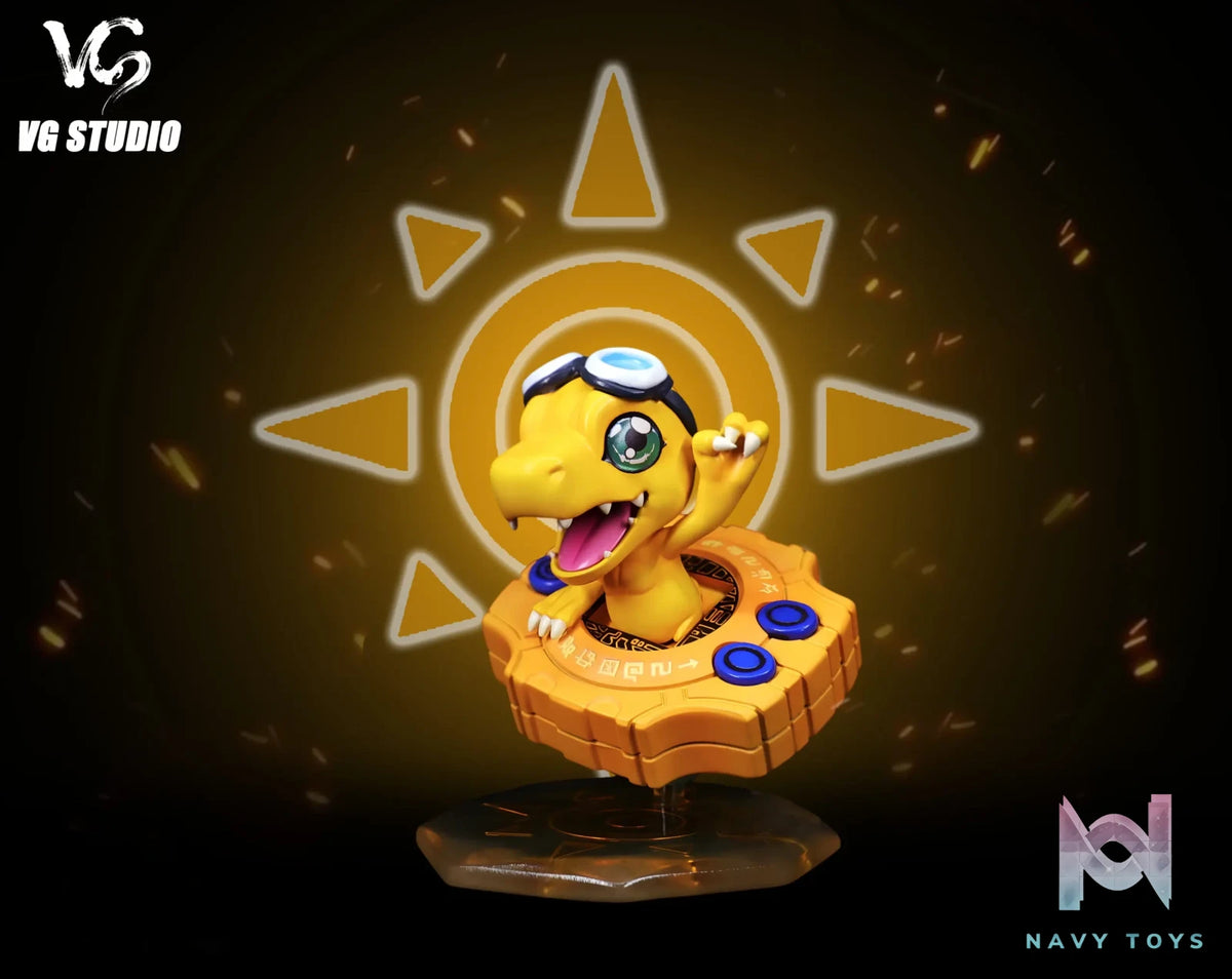 VG Studio – Agumon Digimon