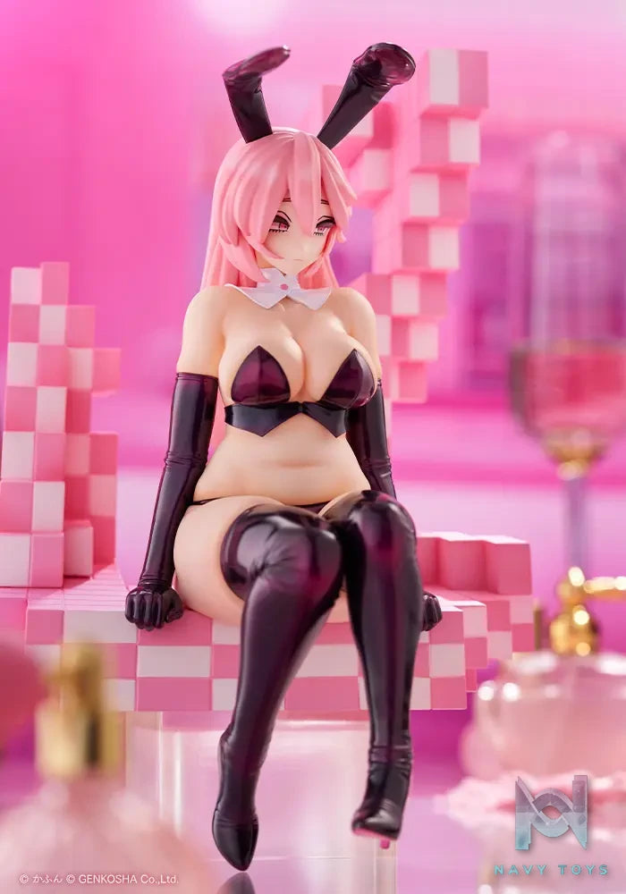 Kotobukiya – Illustrator Original Azamuki Usagi Sitting Bunny by Kafun 1/7 Complete Figure (Licensed)