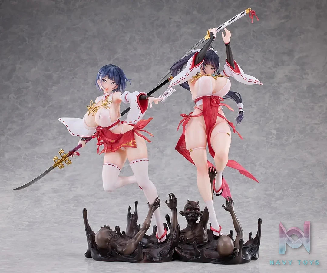 HOTVENUS & Native – The Enslaved Battle Shrine Maiden Sakuya Iori (Licensed)