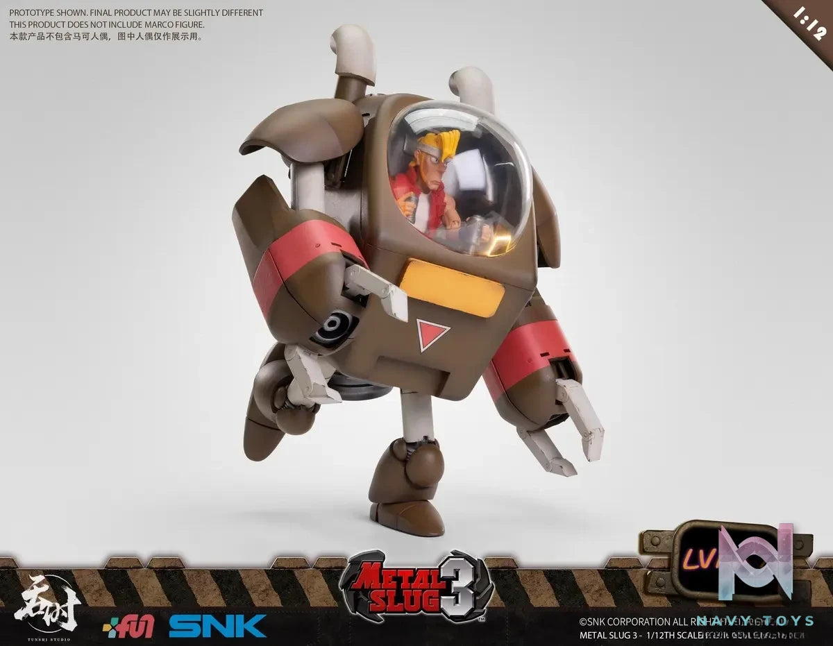 TunShi Studio – 1/12 SNK Licensed Product ‘Metal Slug 3’ Gravity Mecha LV Armor TS-013