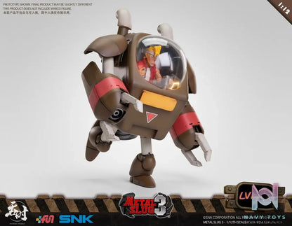 TunShi Studio – 1/12 SNK Licensed Product ‘Metal Slug 3’ Gravity Mecha LV Armor TS-013