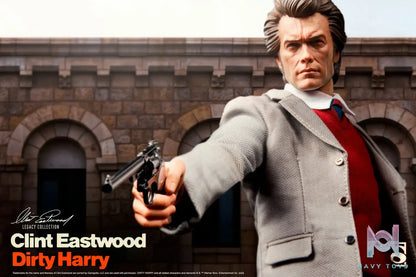 Sideshow Collectibles – Dirty Harry Harry Callahan 1/6 Scale Action Figure 100452 (Licensed)