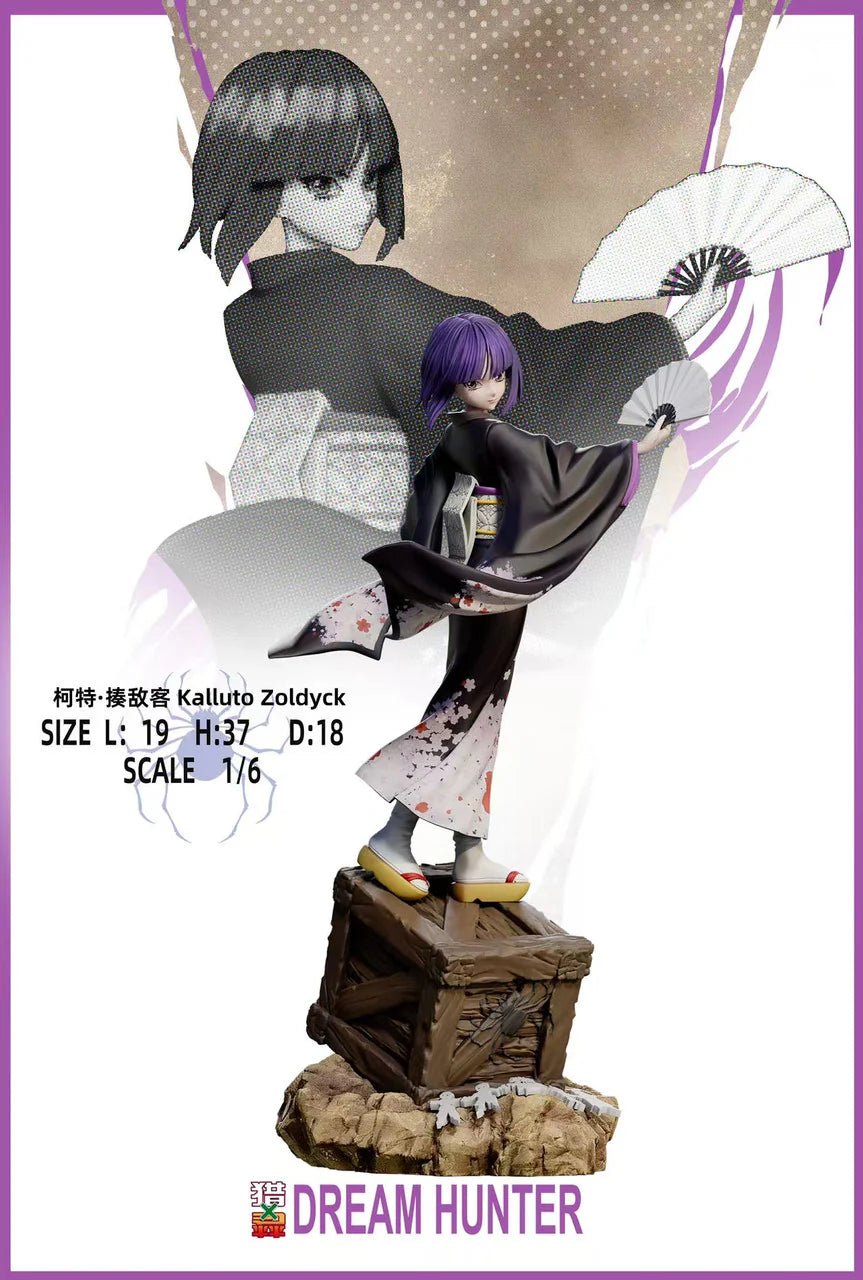 Kalluto Zoldyck - Dream Hunter Studio resin statue Dream Hunter Studio anime figure