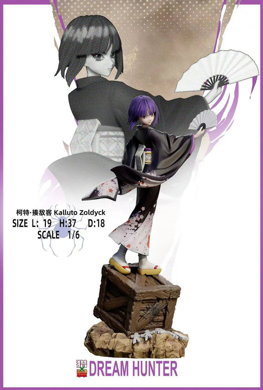 Kalluto Zoldyck - Dream Hunter Studio resin statue Dream Hunter Studio anime figure