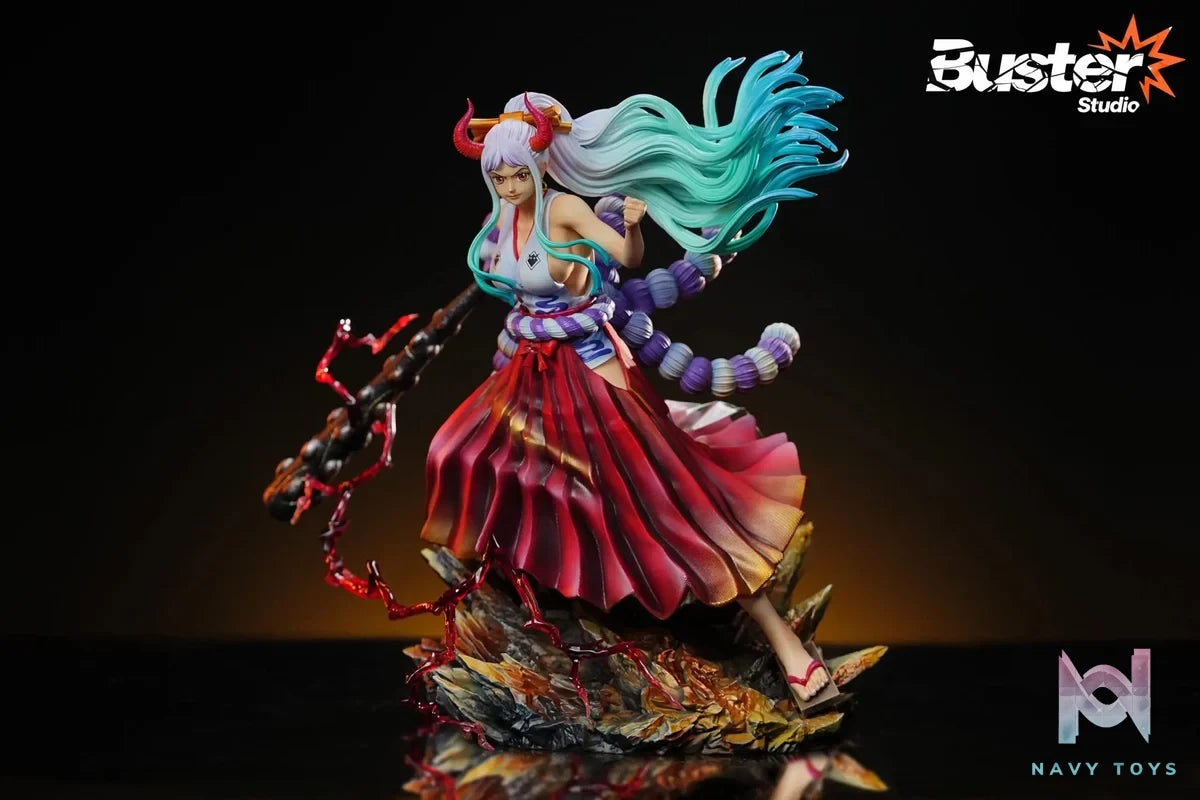 Yamato resin statue Buster studio anime figure