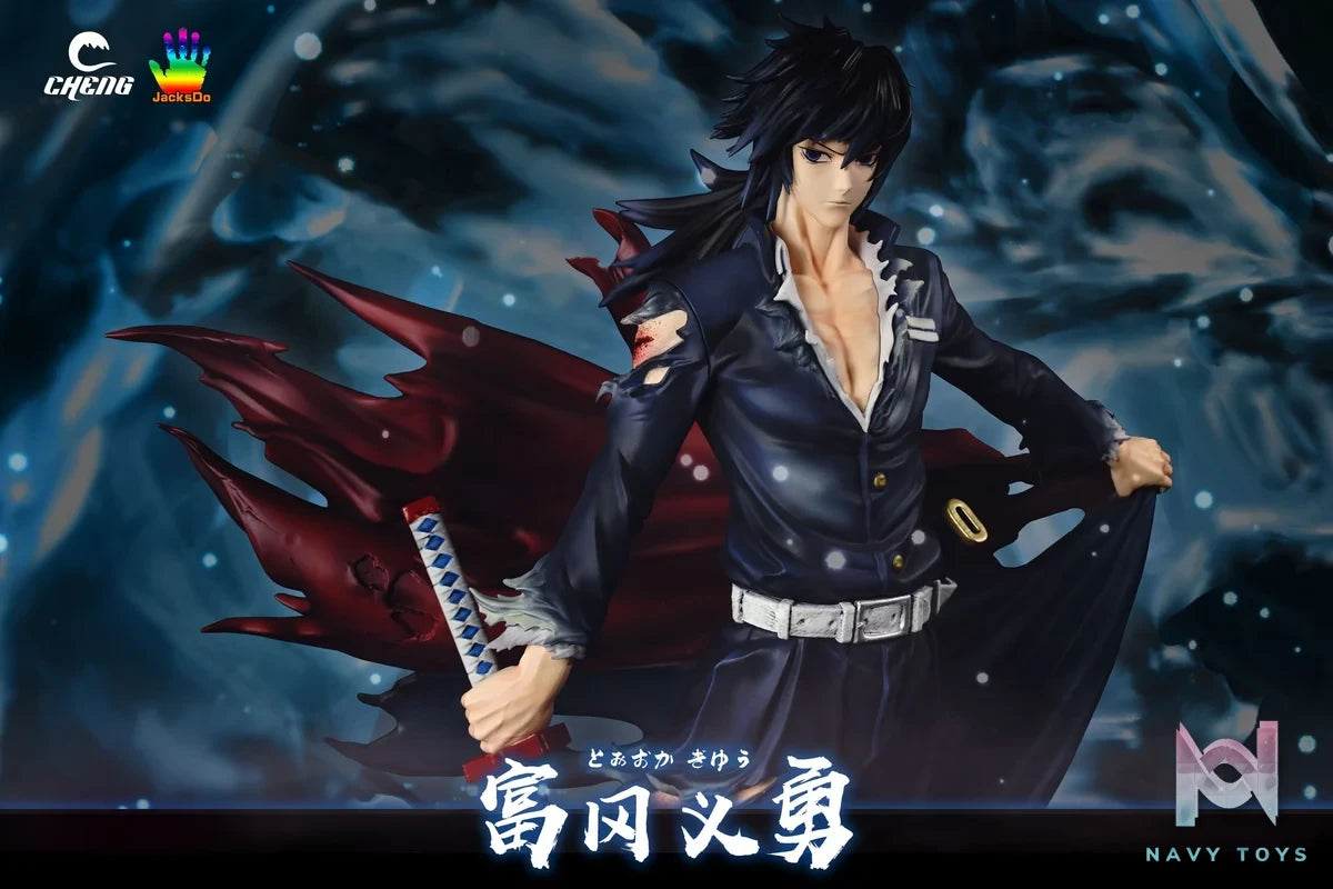 Tomioka Giyu - Cheng JacksDo Studio resin statue jacksdo studio anime figure