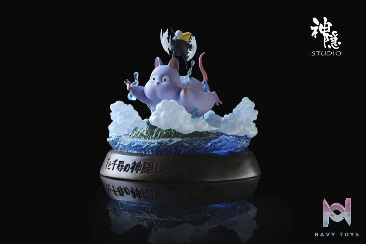 Floating Boh resin statue shenyin studio anime figure