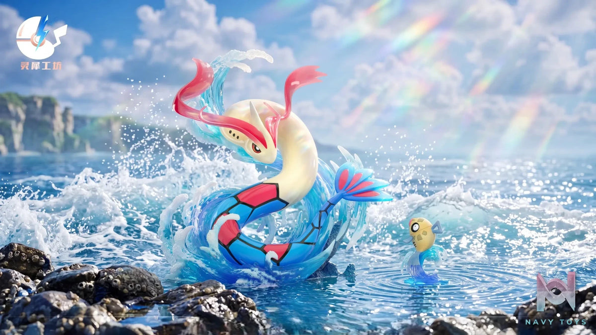 Ling Xi Gong Fang Studio – Milotic X Feebas Pokémon