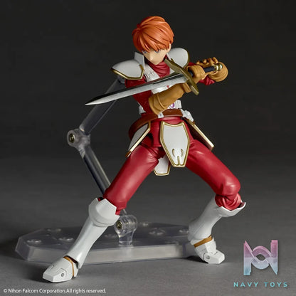 Kaiyodo – Revoltech Adol Christin “Ys I X II Chronicles” Ver. (Licensed)