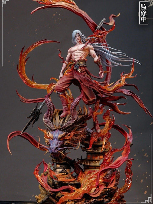 Shi Hao - Perfect World - JOMATAL Studio resin statue jomatal studio anime figure