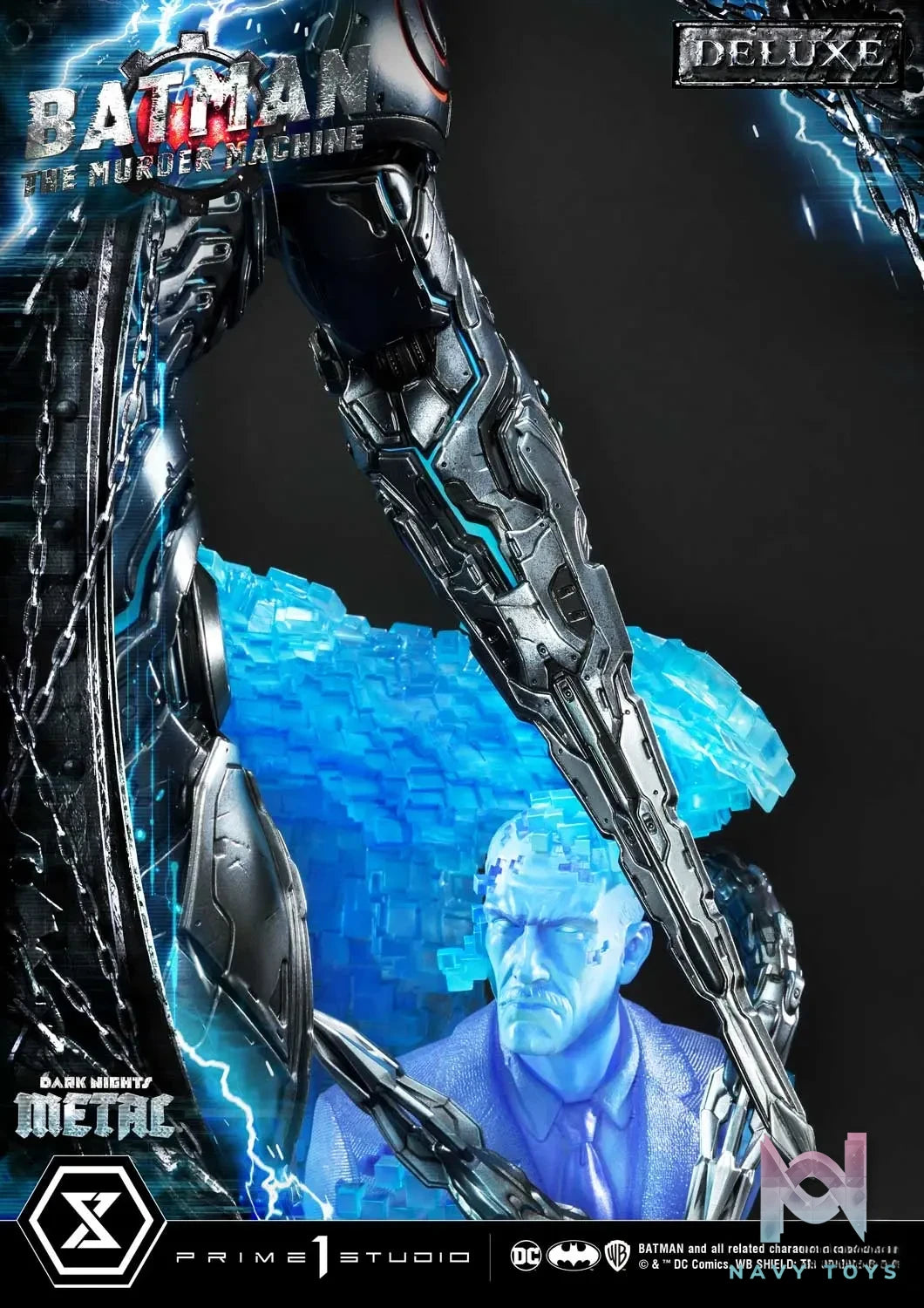 Prime 1 Studio – Museum Masterline Dark Nights: Metal (Comics) The Murder Machine MMDCMT-14 MMDCMT-14DX MMDCMT-14DXS (Licensed)