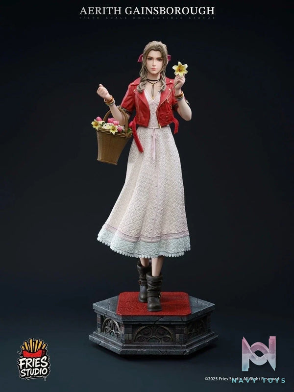 Aerith Gainsborough - Final Fantasy - Fries Studio resin statue Fries Studio anime figure