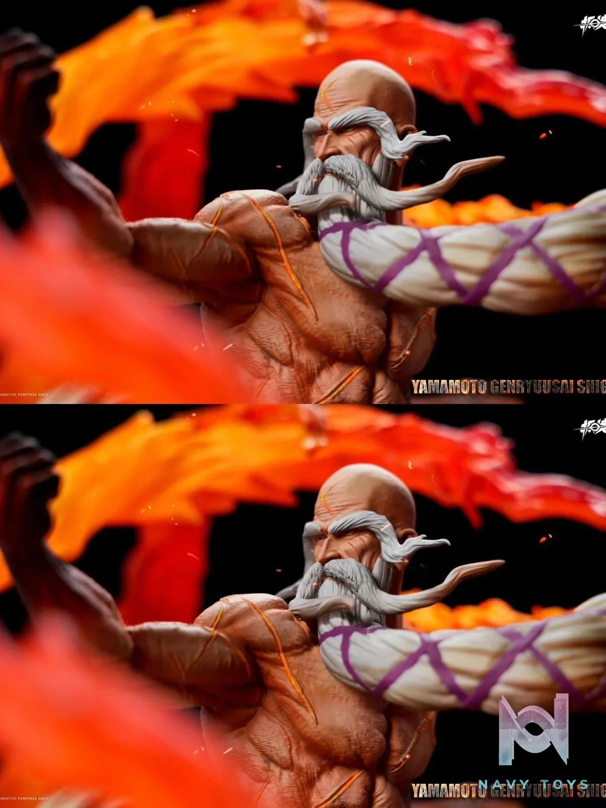 Yamamoto Genryusai Shigekuni - Bleach - JiJing & A Corner Studio resin statue JiJing & A Corner Studio anime figure