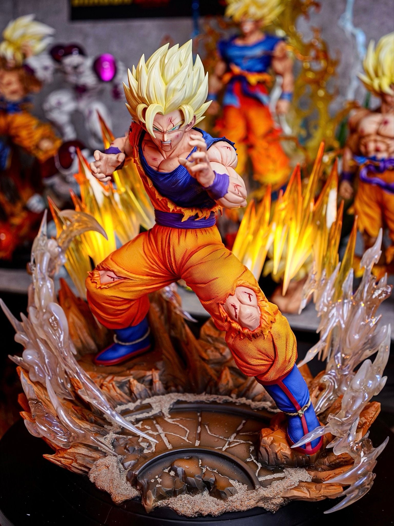 Son Goku - Dragon Ball - Army Ant Studio resin statue Thistles And Thorns Studio anime figure
