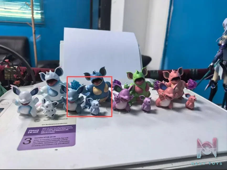 Wu Liao Zuo Fang Studio – Nidoqueen Evolution Set Pokémon Pokémon