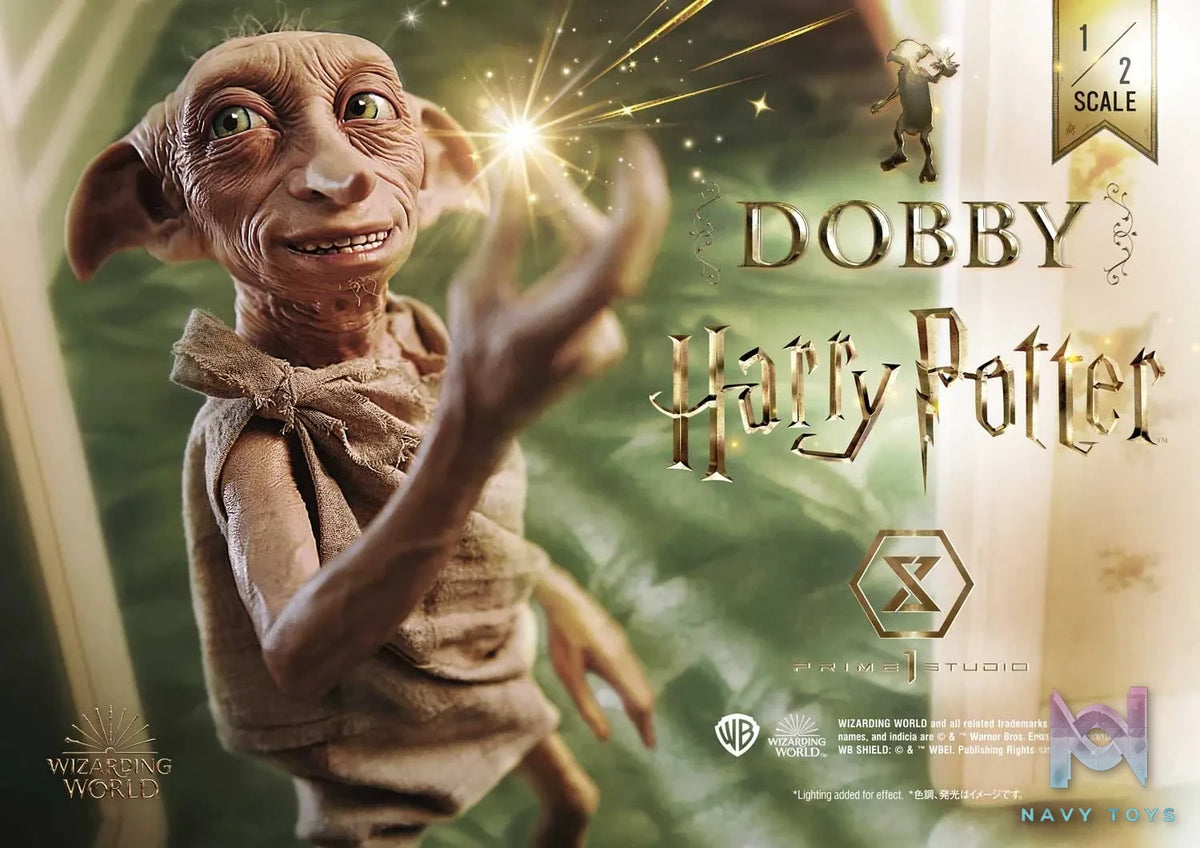 Prime 1 Studio – High Definition Museum Masterline Harry Potter Dobby HDMMHP-01 HDMMHP-01S (Licensed)