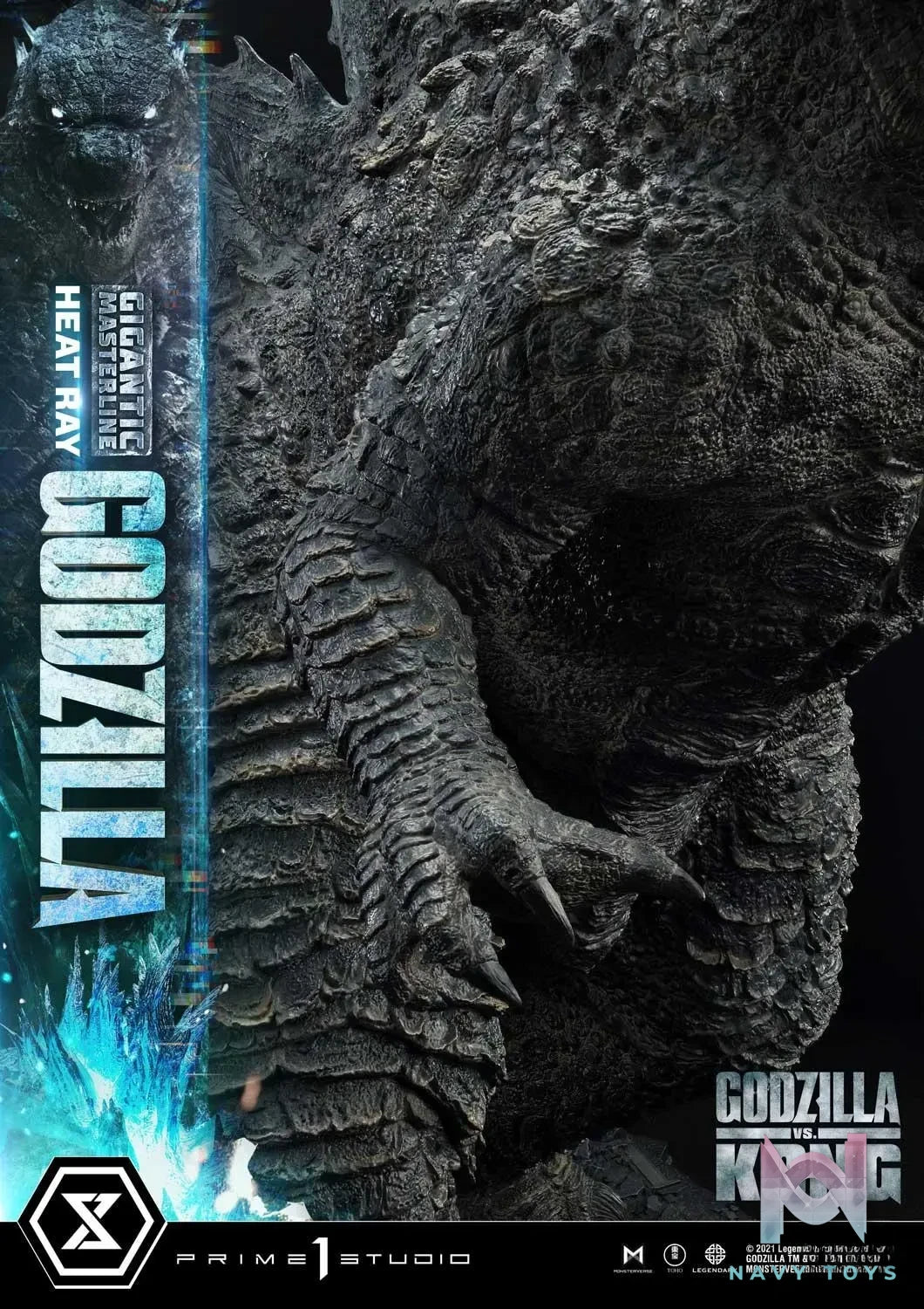 Prime 1 Studio – Gigantic Masterline Godzilla vs Kong Heat Ray Godzilla GMGVK-02 (Licensed)