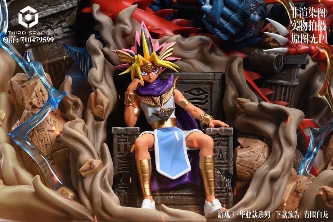 Atem Obelisk Osiris Ra resin statue Third space Studio anime figure