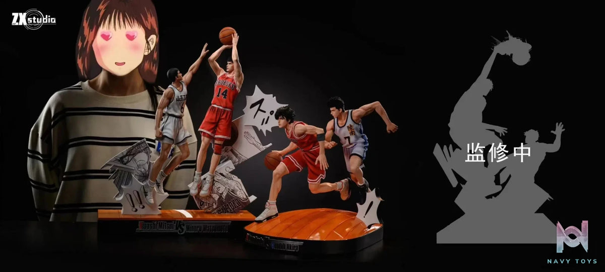Slam Dunk Five Tigers Battle 2.0 #2 Hisashi… – ZX Studio | Navy Toys