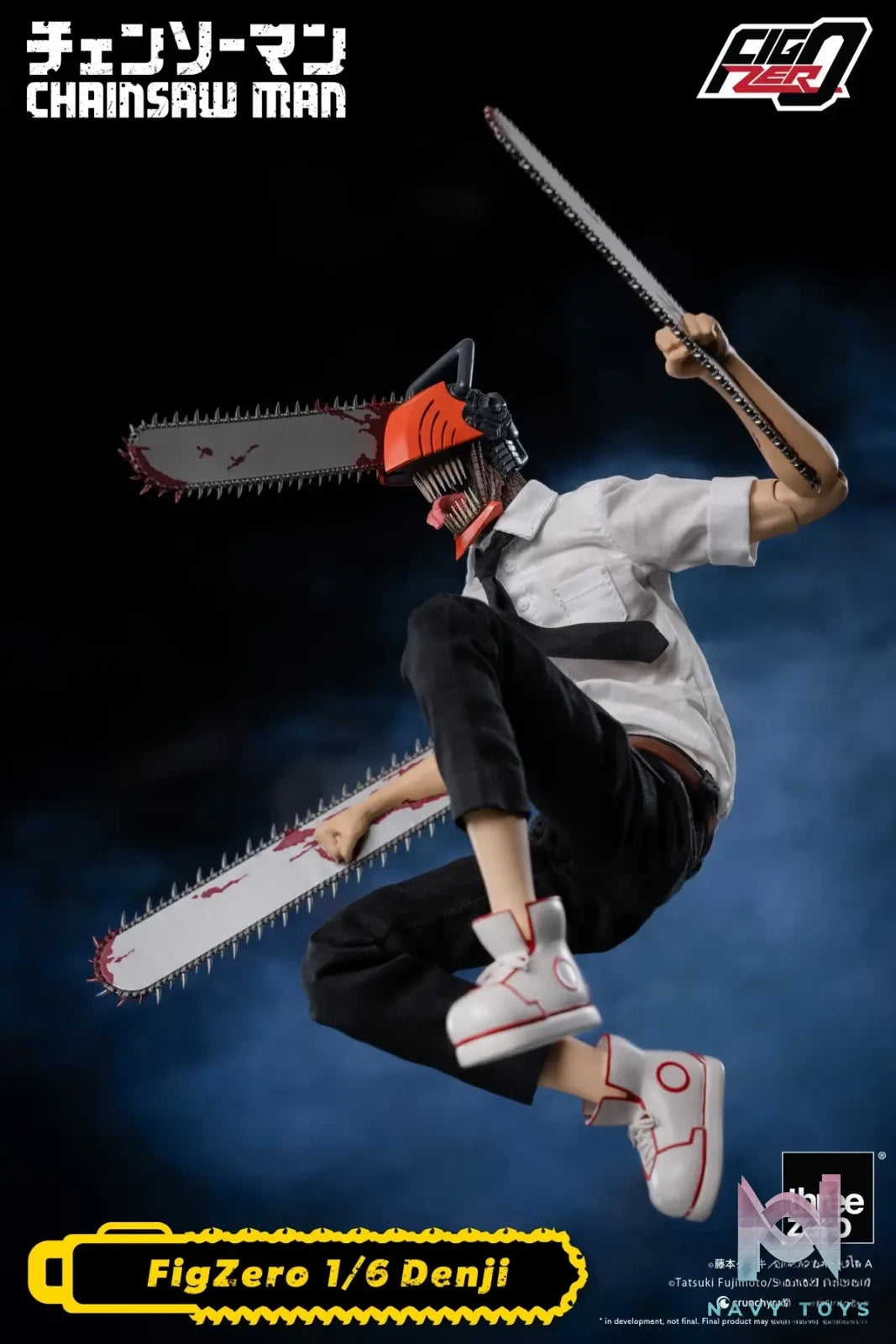 Threezero – CHAINSAW MAN FigZero 1/6 Denji 3Z04070M0 (Licensed)