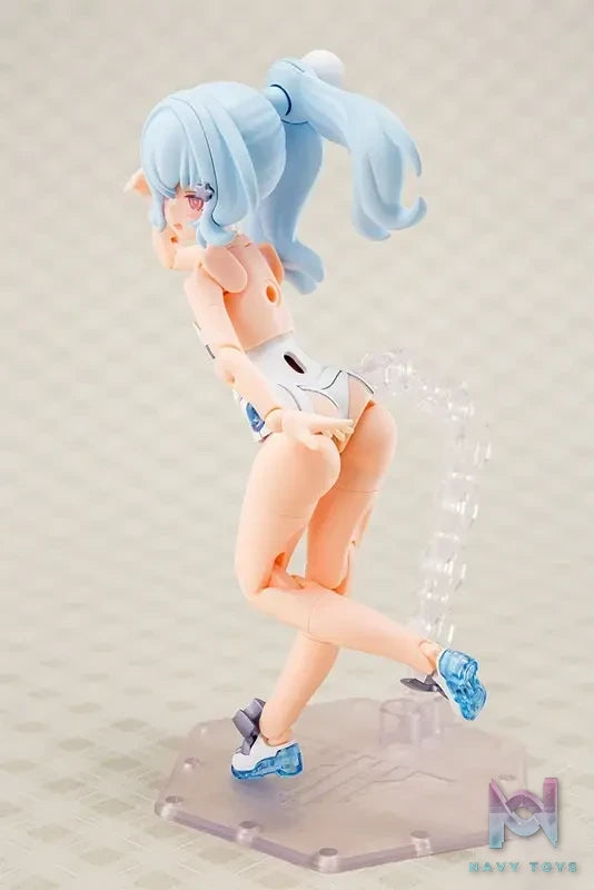 Kotobukiya – Megami Device PUNI MOFU YUKI TU 1/1 Plastic Model (Licensed)