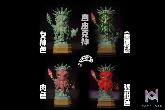 COR Studio – Original Cthulhu Statue of Liberty (Licensed)