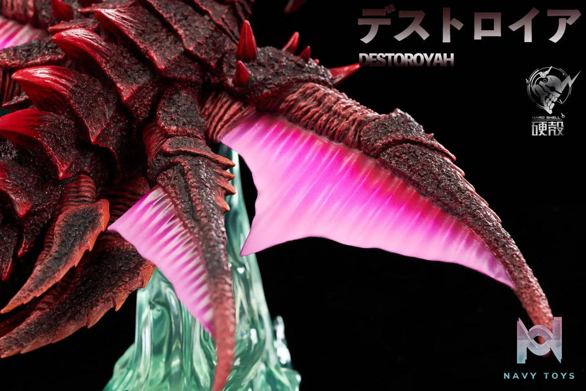 Hard Shell Studio – Godzilla Destoroyah Flying Object