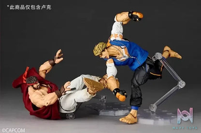 Kaiyodo – Street Fighter Revoltech Amazing Yamaguchi Luke (Licensed)