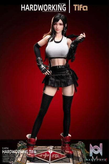 MoGu Studio – Tifa Lockhart 1/4 Scale Action Figure Final Fantasy