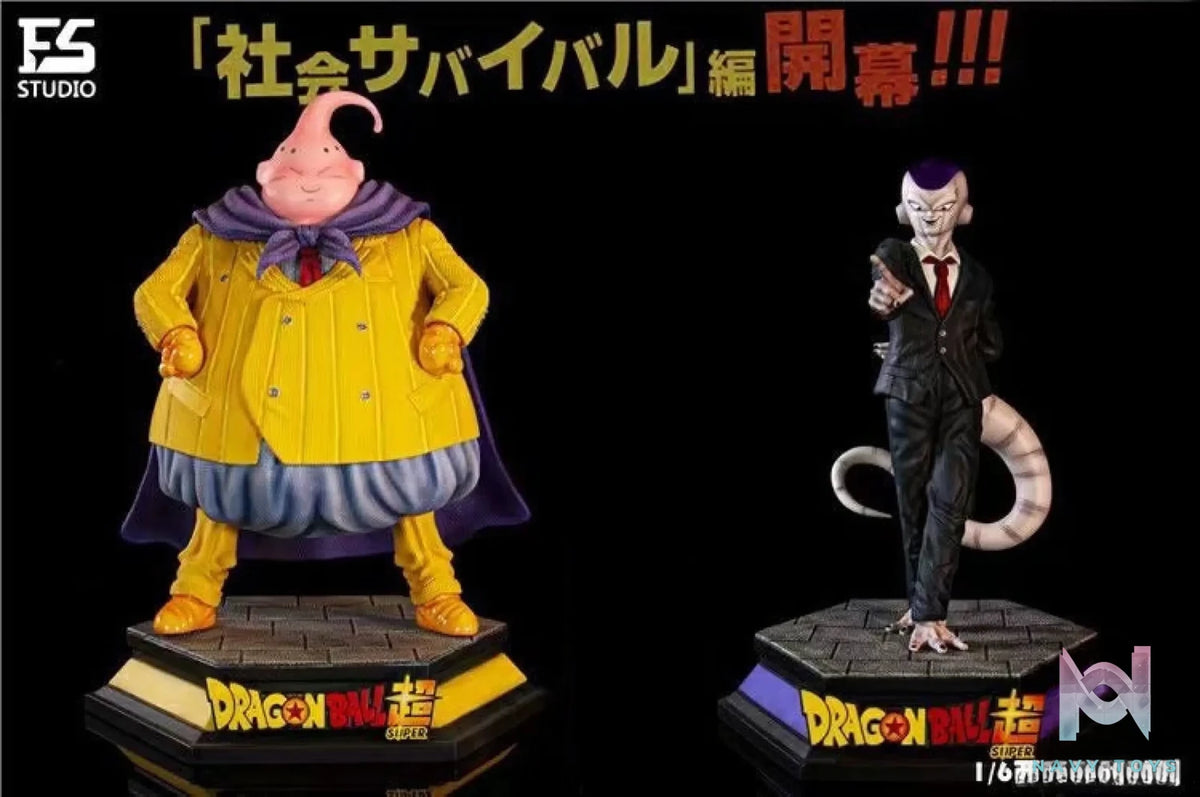 Flying Studio – Dragon Ball Majin Buu And Freiza in Suit