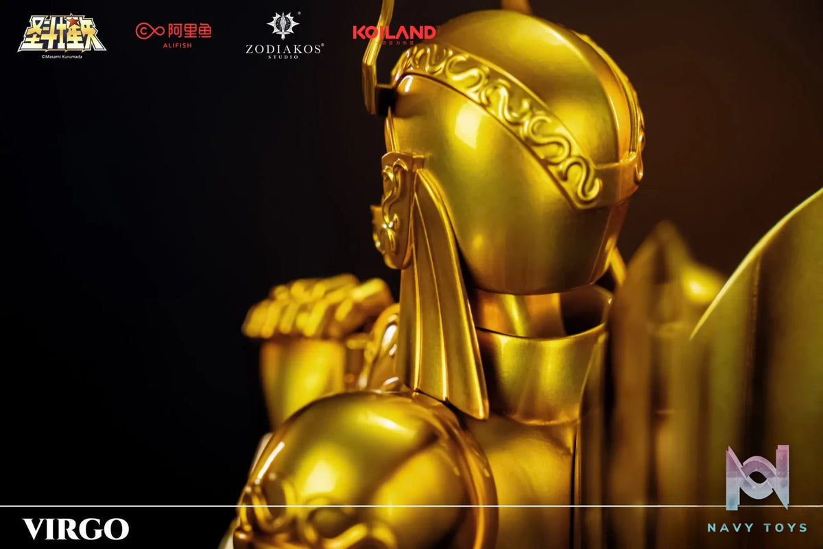 Zodiakos Studio – Saint Seiya Gold Saint Virgo cloth (Licensed)
