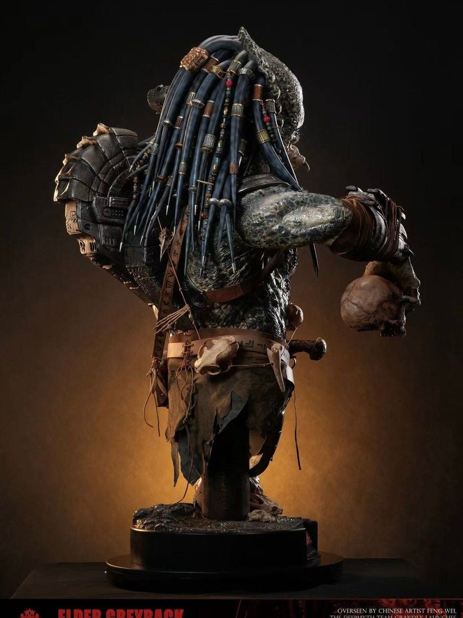 Elder Greyback Bust - Predator - DEEPMYTH Studio resin statue DEEPMYTH Studio anime figure