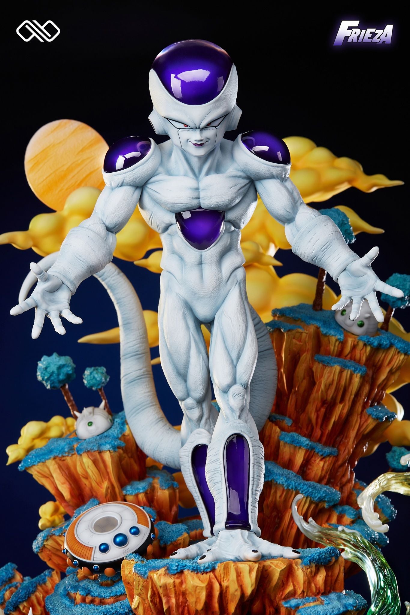 Frieza Final Form - Dragonball - Infinite Studio resin statue infinite studio anime figure