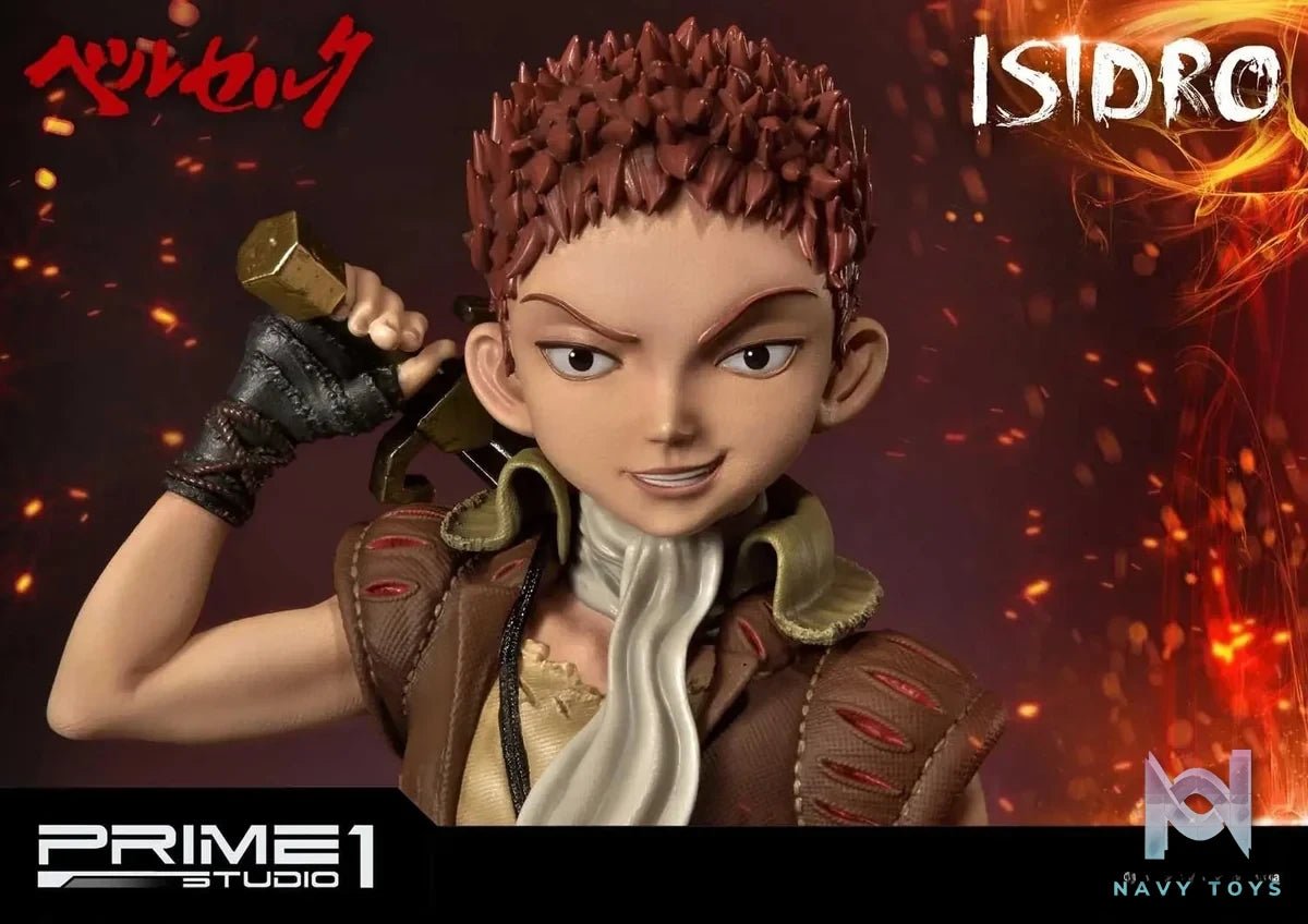 Isidro UPMBR-13 UPMBR-13EX (Licensed) - Ultimate Premium Masterline Berserk - Prime 1 Studio resin statue Navy Toys anime figure
