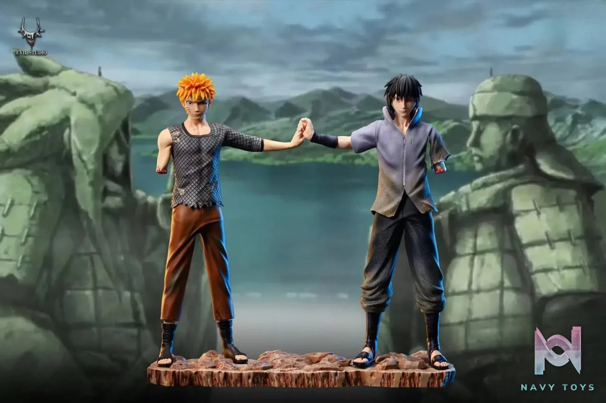 EVIL Studio – Naruto – Sasuke & Naruto Final Seal