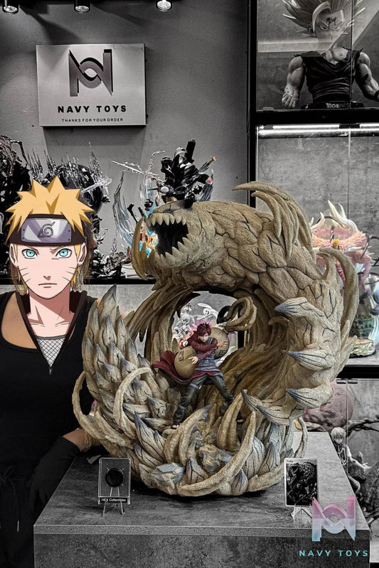 Naruto Shippudent - Gaara Hex Collectibles resin statue hex collectibles anime figure