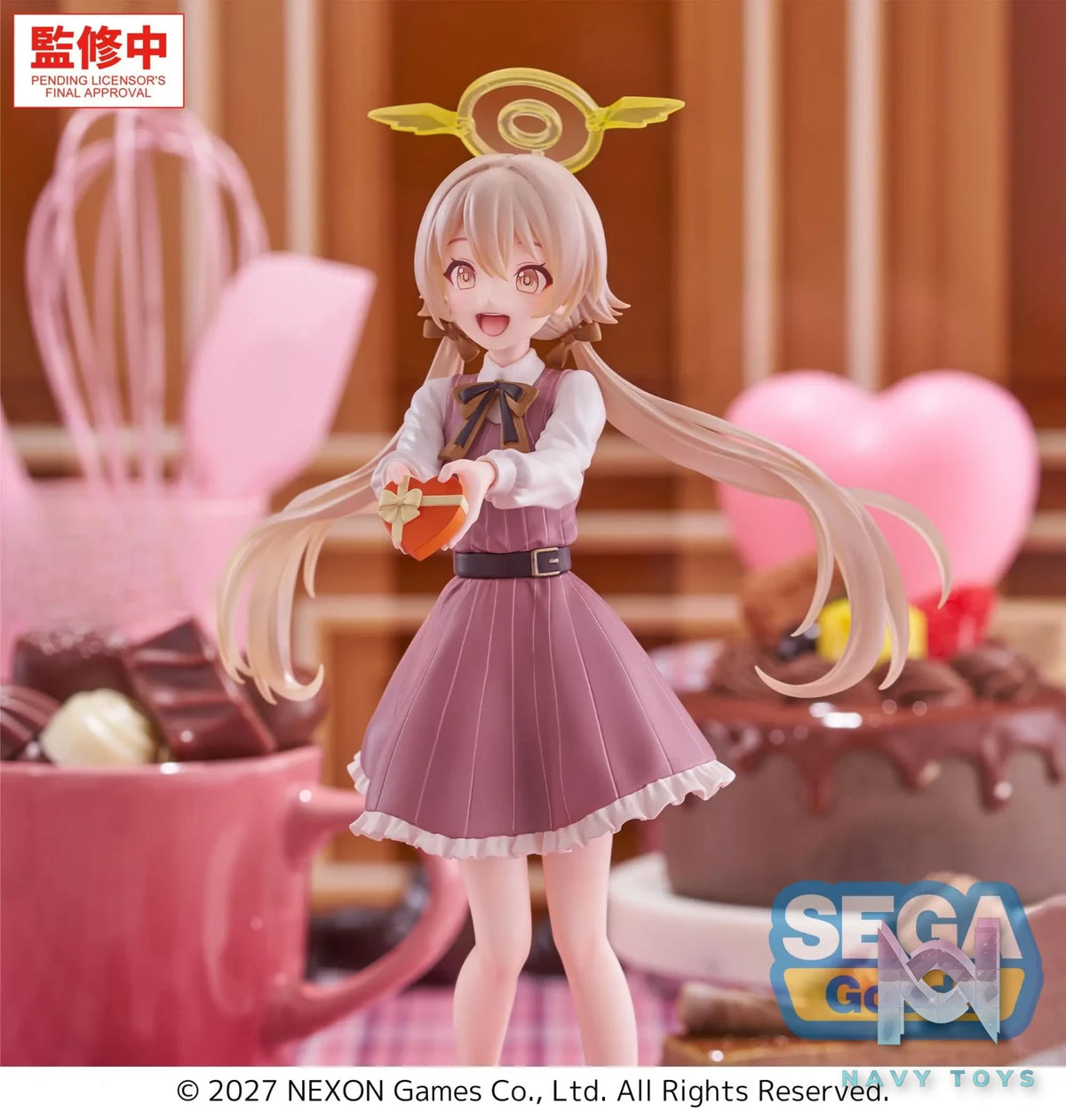 SEGA – XStellar “Blue Archive” Hifumi Happy Valentine!! (Licensed)