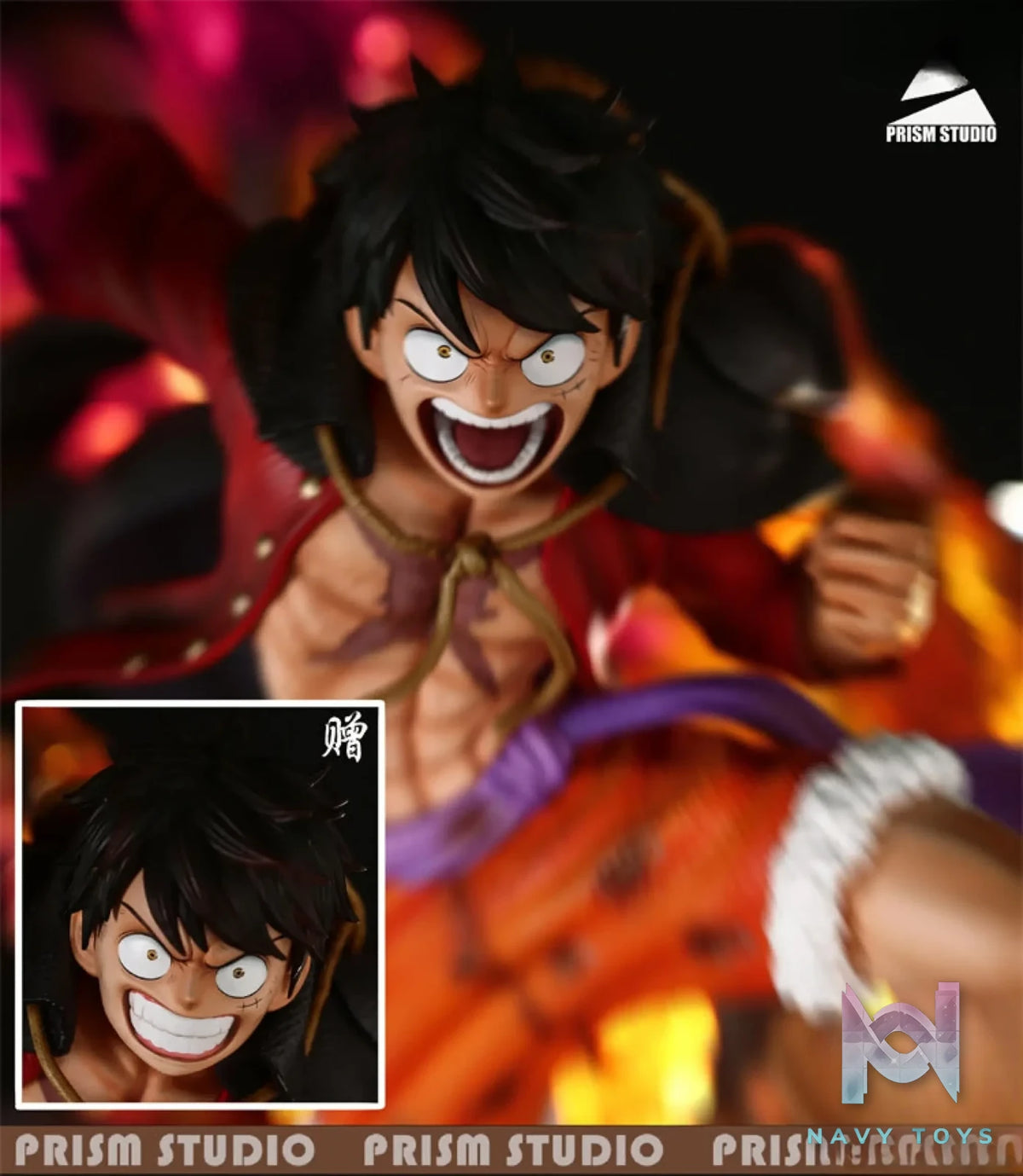 Prism Studio – One Piece Luffy Gear Third