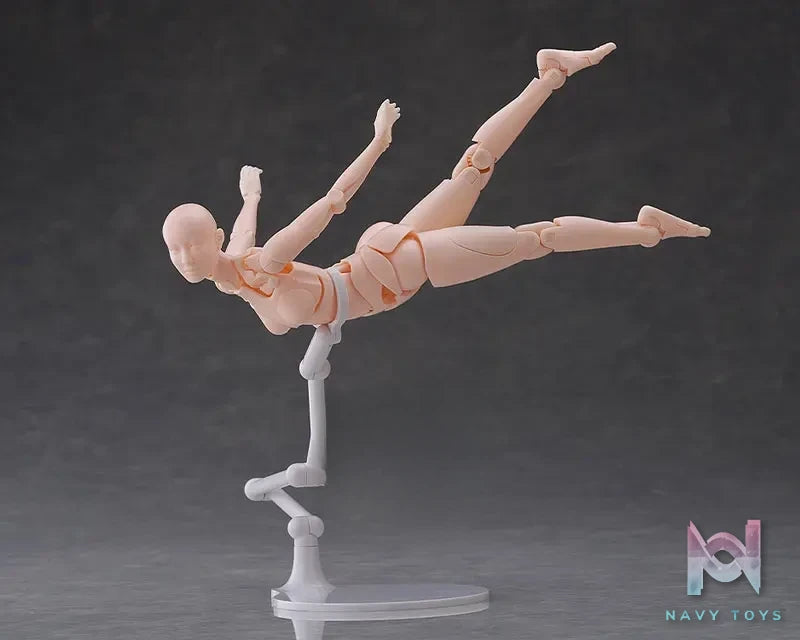 Max factory – Nishimura Style Drawing Doll Olive Gray X Olive FLESH (Licensed)