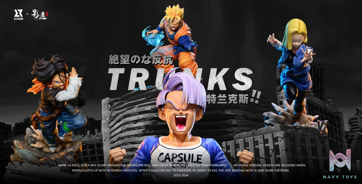 Z Studio & Dim Studio – Dragon Ball Future Battle Chapter – Young Trunks